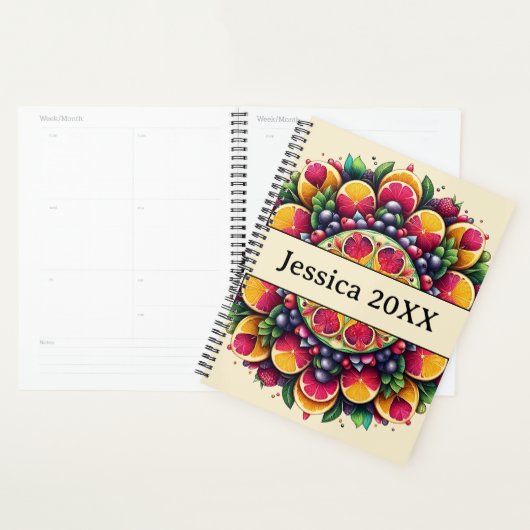 Modern Simple Pretty Cute Colorful Mandala (Devant avec enveloppe)