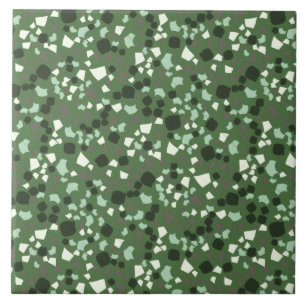 Modern Simple Terrazzo Green Tegel Tegeltje