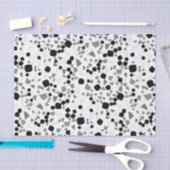 Modern Simple White Terrazzo Tissuepapier (Craft)