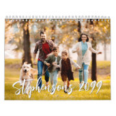 Modern Single Photo Script Custom Kalender (Hoes)