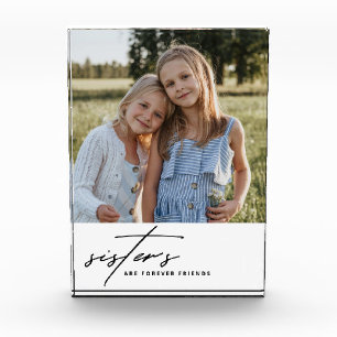 Modern Sisters Script Aangepast Fotoblokken