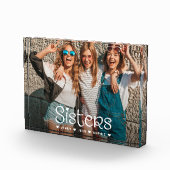 Modern Sisters Script Fotoblokken (Rechts)