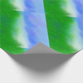 MODERN SKY BLUE CADEAUPAPIER (Hoek)