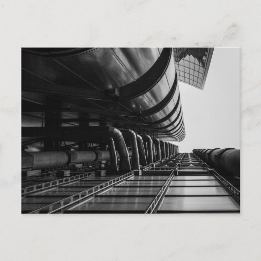 Modern Skyscraper-toren Briefkaart (Voorkant)