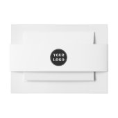 Modern, Slank, stijlvol & Aanpasbaar Uitnodigingen Wikkel (Voorkant Voorbeeld)