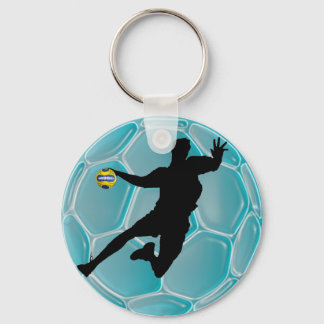 Modern slick Handball Porte-Sleutel Design Sleutelhanger