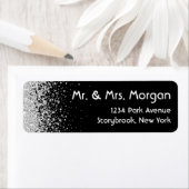 Modern Sliver Glitter en Black Etiket (Insitu)