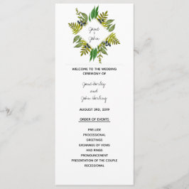 Modern sloopprogramma programma