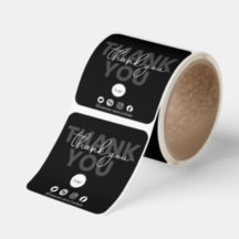 Modern Small Business Thank you Shipping 