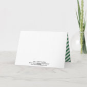 MODERN SNOWFLAKE | HOLIDAY GREETCARD FEESTDAGEN KAART (Achterkant)
