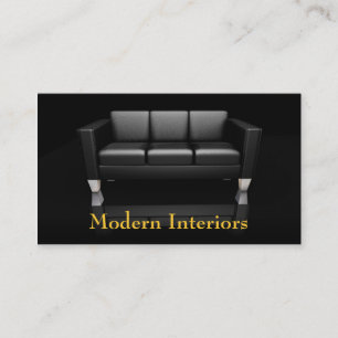 Modern Sofa Visitekaartje
