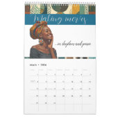 Modern, sophisticated and elegant kalender (Mar 2026)