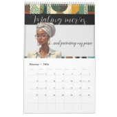 Modern, sophisticated and elegant kalender (Feb 2026)