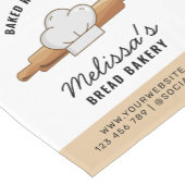 Modern Sourdough Bread Bakery Pop Up Shop Market Korte Tafelloper (Hoek)