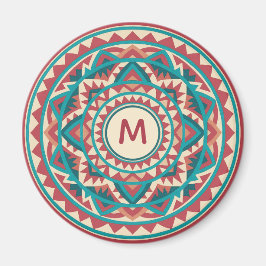 Modern Southwest Mandala Magneet