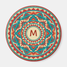 Modern Southwest Mandala Magneet