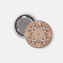 Modern Southwest Mandala  Magneet