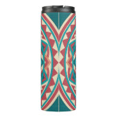 Modern Southwest Mandala Thermosbeker (Achterkant)