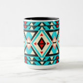 Modern Southwest Style Mug Mok (Midden)
