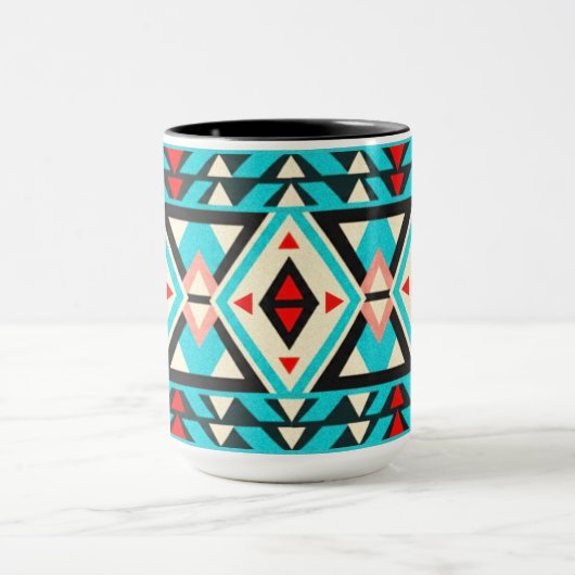 Modern Southwest Style Mug Mok (Midden)