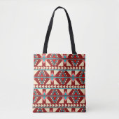 Modern Southwest Style Tote Bag (Devant)