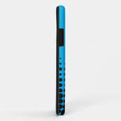 Modern, speels, stadgeometrisch cirkelpatroon Case-Mate iPhone case (Achterkant/rechts)