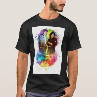 Modern sprekend Klassiek T-shirt