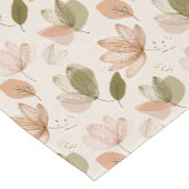 Modern Spring Botanical Floral Table Runner Korte Tafelloper (Hoek)