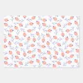 Modern Spring Floral Wrapping Paper (Voorkant 2)