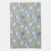 Modern Spring Tulip Botanical Kitchen Towels Theedoek (Verticaal)