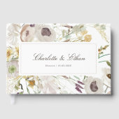 Modern Spring Wedding Gastenboek (Voorkant)