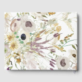 Modern Spring Wedding Gastenboek (Achterkant)