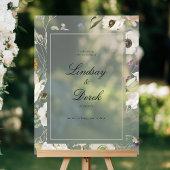 Modern Spring Wedding Welcome