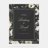 Modern Spring Wedding Welcome (Recto)