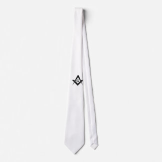 Modern Square en Compass Stropdas