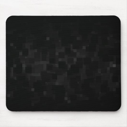 Modern Square Pattern Muismat (Voorkant)