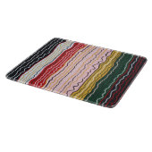 Modern Squiggles 2 6 x 7 Deco glazen snijplank (Hoek)