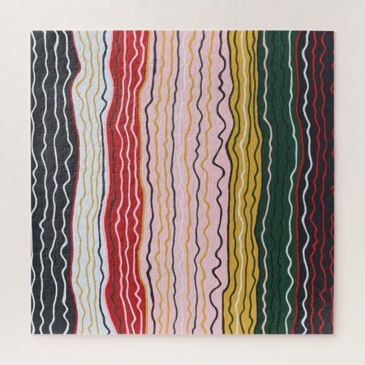 Modern Squiggles 2 puzzel (Verticaal)