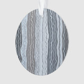 Modern Squiggles 5 Acryl Ornament (voorkant)