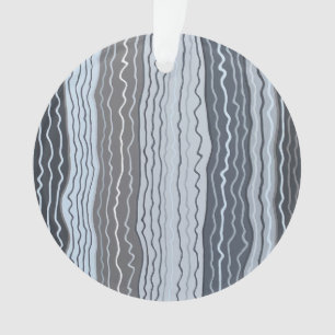 Modern Squiggles 5 Acryl Ornament