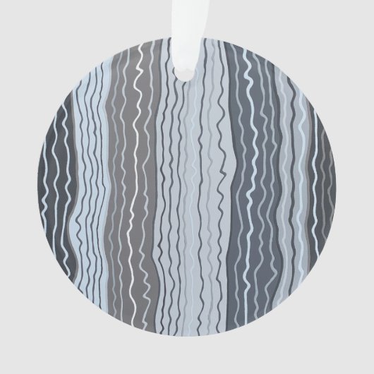 Modern Squiggles 5 Acryl Ornament (voorkant)