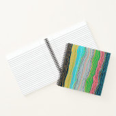 Modern Squiggles Notitieboek (Binnen)