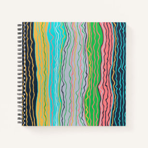 Modern Squiggles Notitieboek