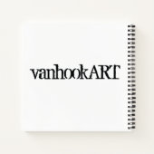 Modern Squiggles Notitieboek (Achterkant)