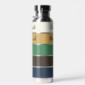 Modern St. Patrick’s Day Gradient Waterfles (Rechts)