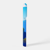 Modern stadsbeeld iPhone hoesje (Rechterkant)