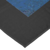 Modern Stained Glass Three Wise Men in English Tafelkleed (Gekanteld)