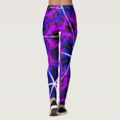 MODERN STAR BLUE CUTE-PAARS-BLUE- LEGGINGS (Achterkant)