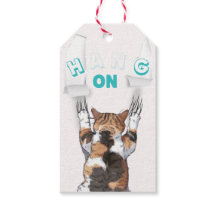 Modern Stay Positive Gift Kaart- Wees passief