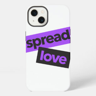 Modern, stedelijk, levendig, trendy grafische Spre iPhone 13 Hoesje